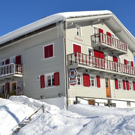 Hotel Gasthaus Alpina à Tschappina Extérieur photo