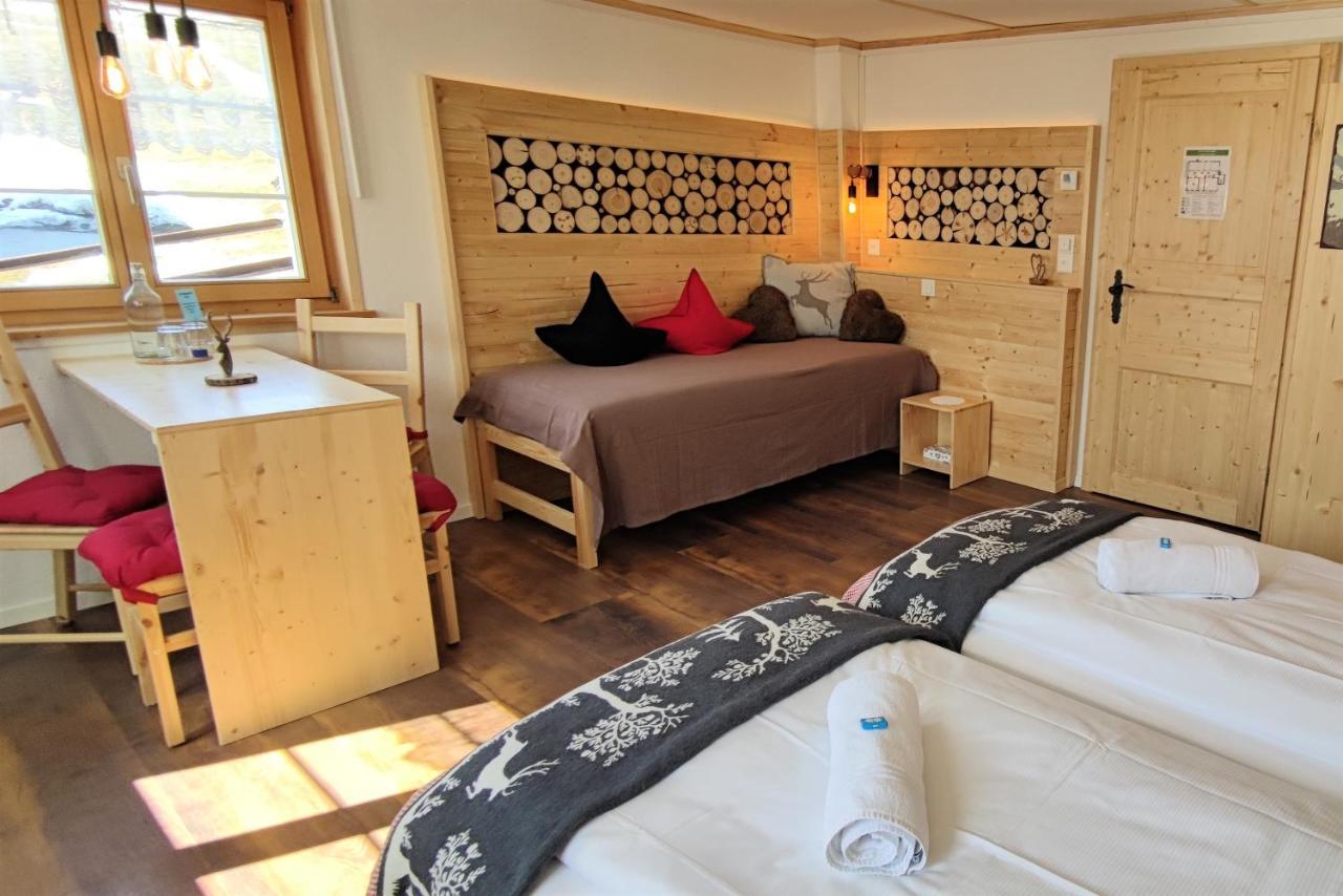Gasthaus Alpina Tschappina Extérieur photo