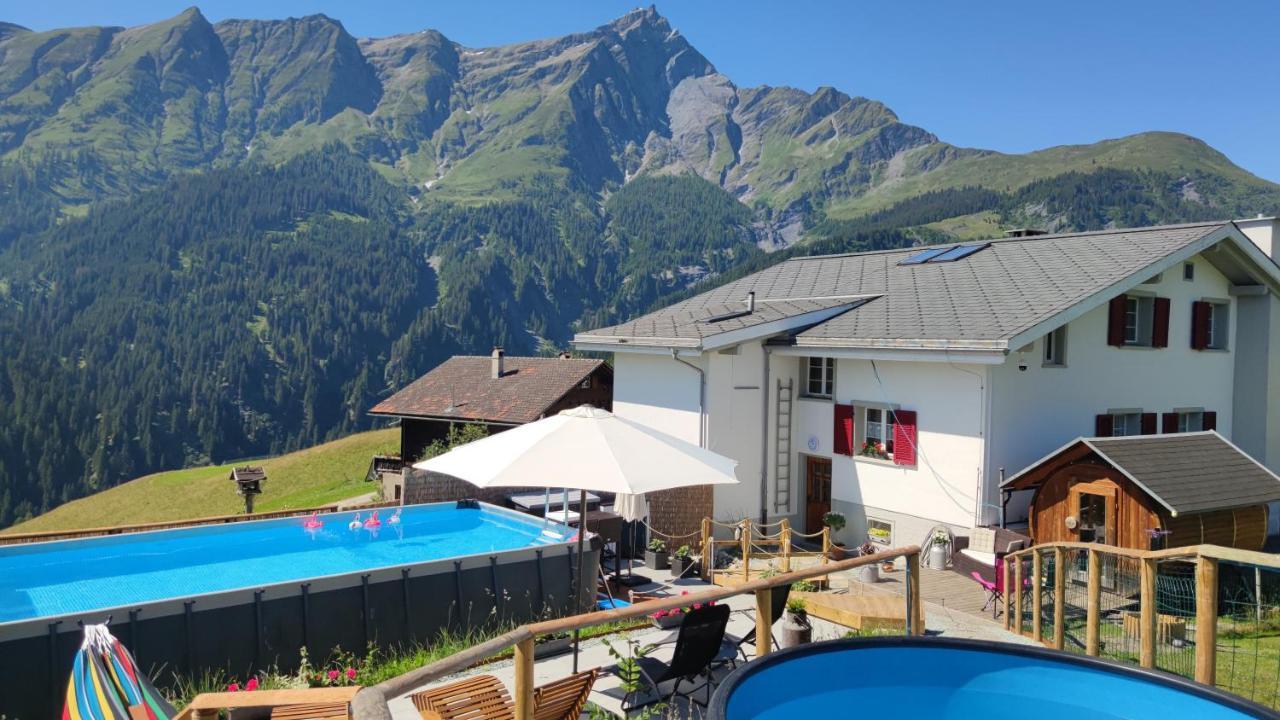 Gasthaus Alpina Tschappina Extérieur photo