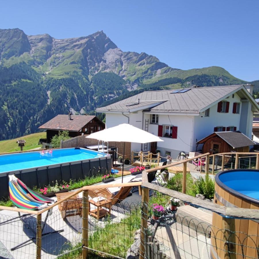 Gasthaus Alpina Tschappina Extérieur photo