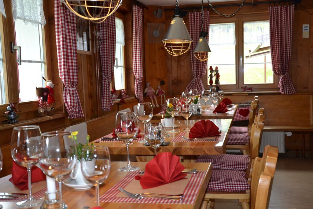 Gasthaus Alpina Tschappina Extérieur photo