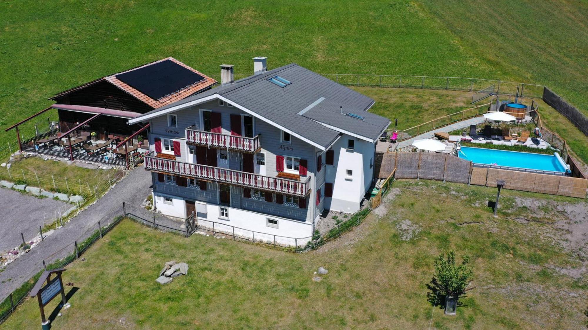 Gasthaus Alpina Tschappina Extérieur photo