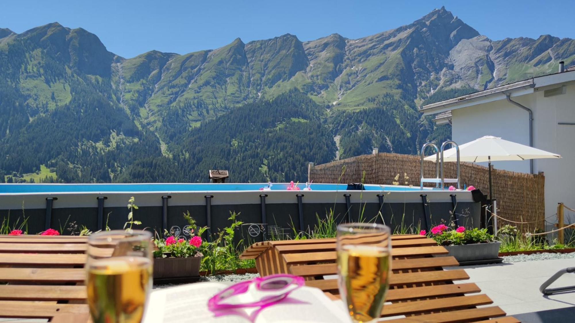 Gasthaus Alpina Tschappina Extérieur photo