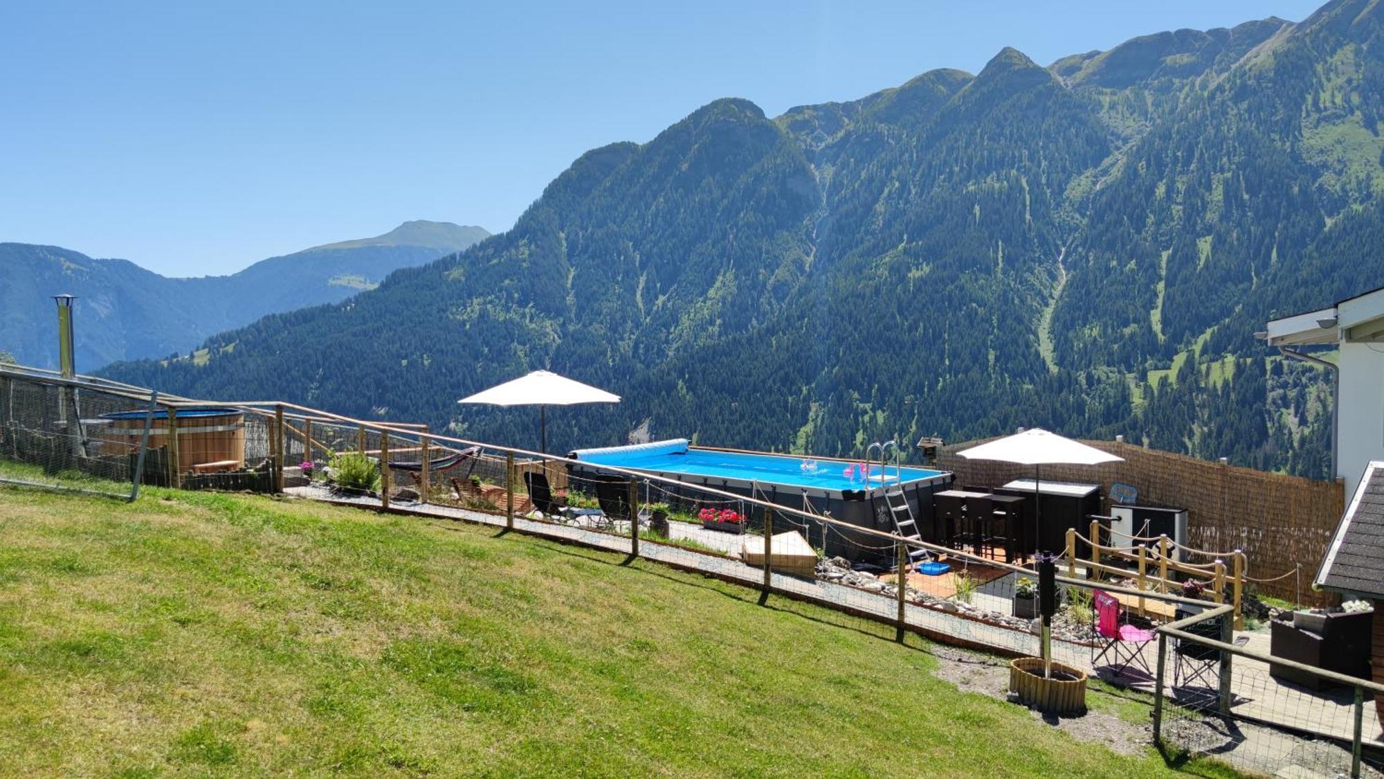 Gasthaus Alpina Tschappina Extérieur photo