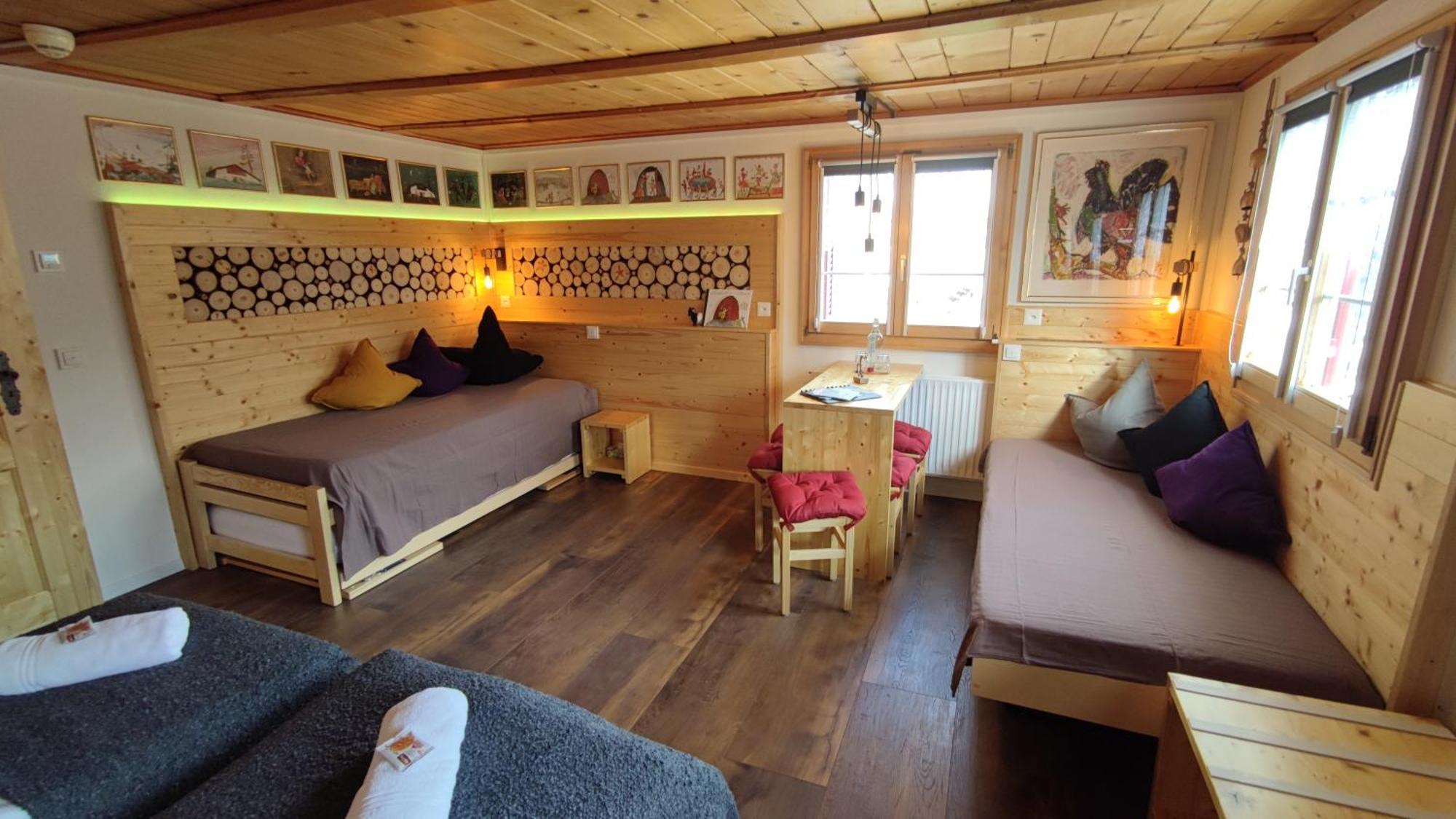 Gasthaus Alpina Tschappina Extérieur photo