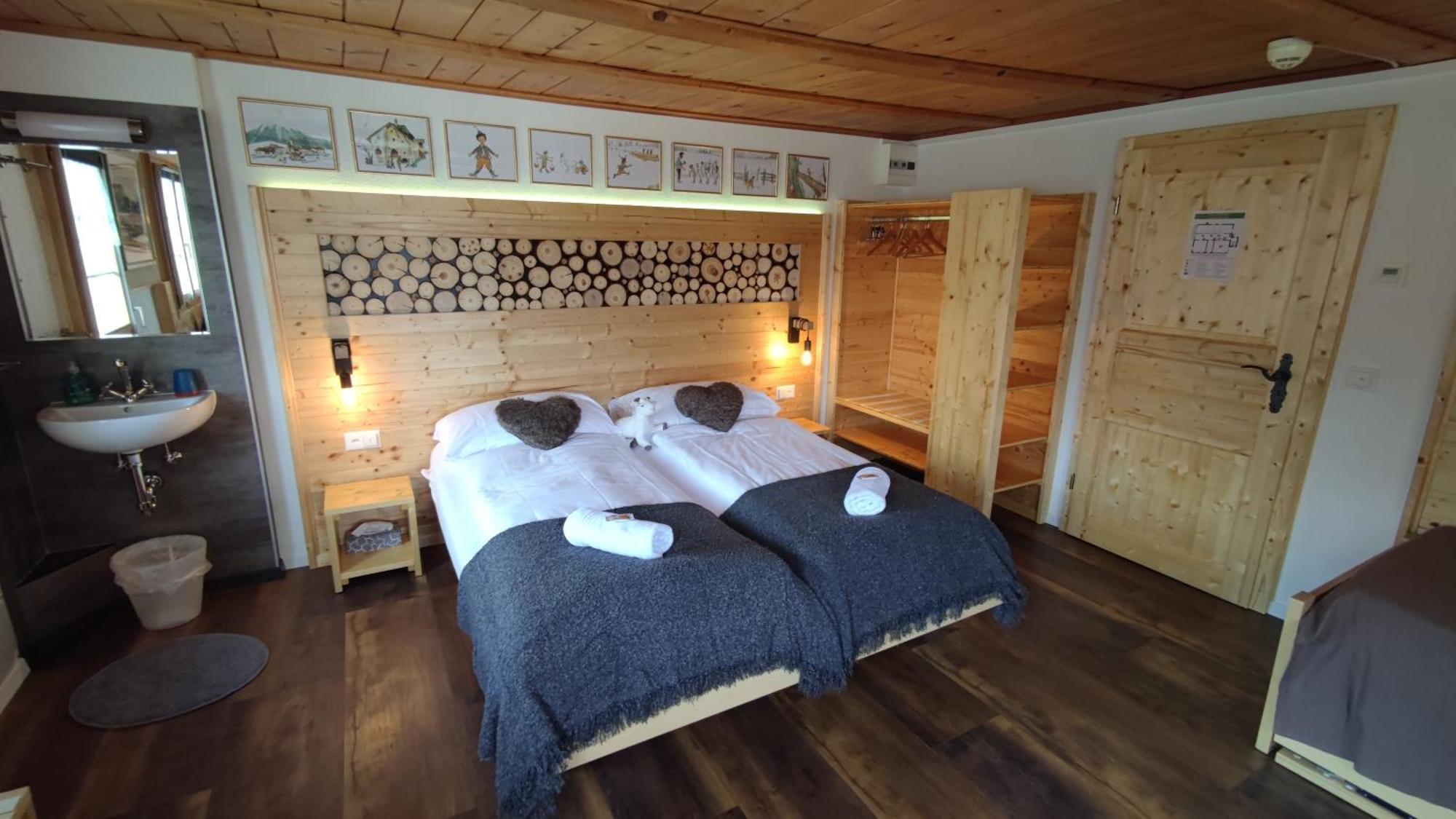 Gasthaus Alpina Tschappina Extérieur photo