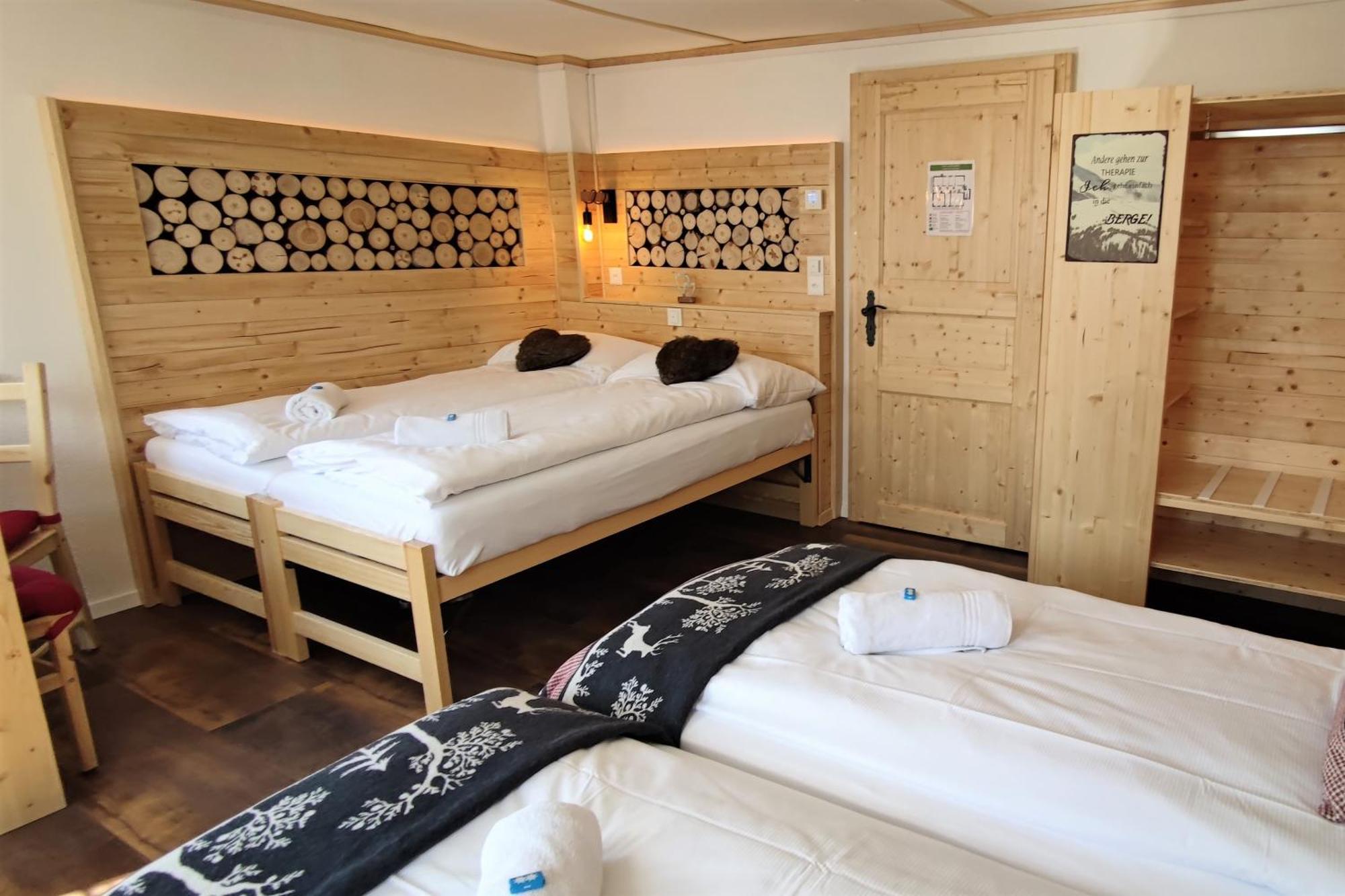 Gasthaus Alpina Tschappina Chambre photo