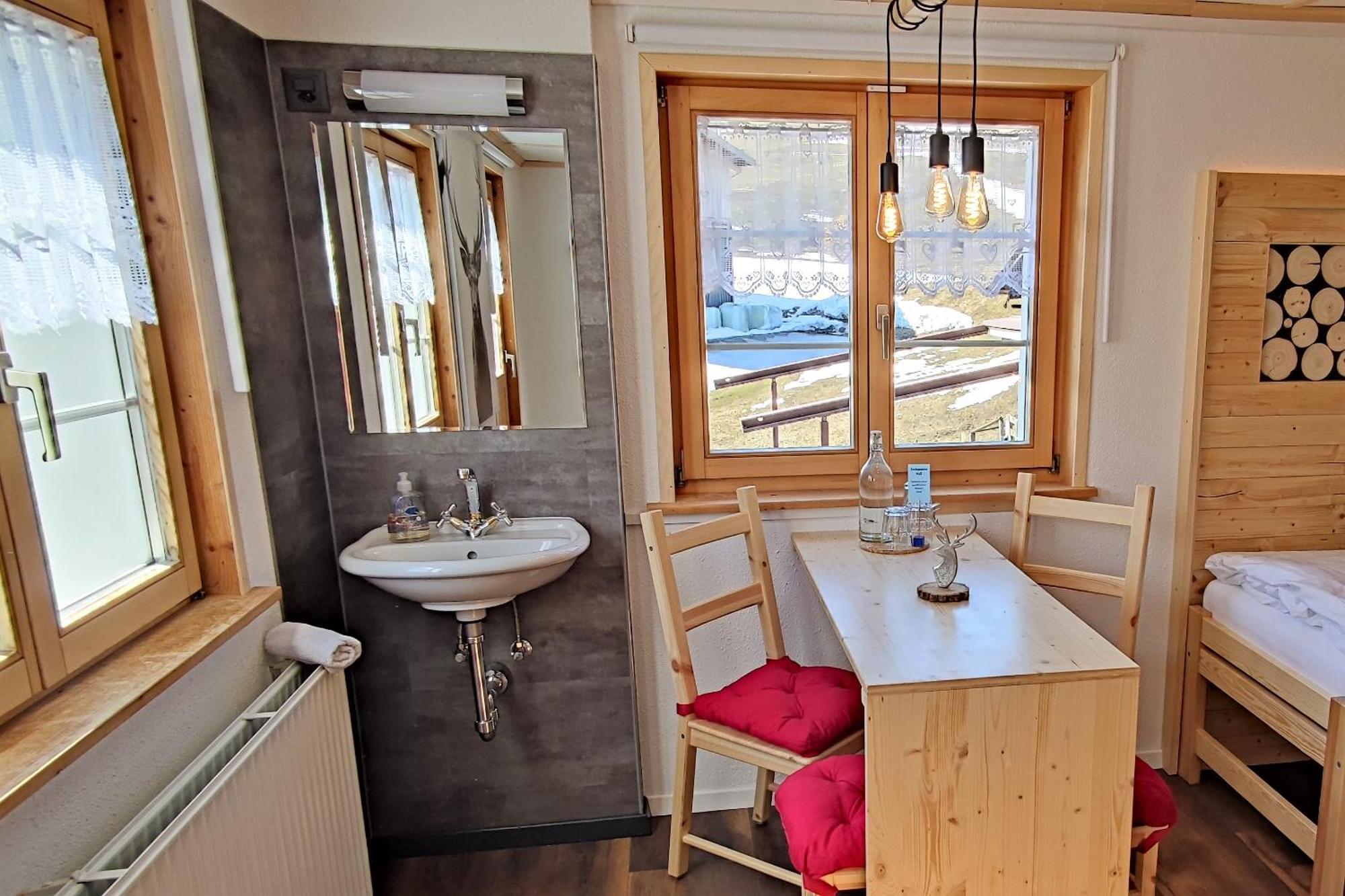 Gasthaus Alpina Tschappina Chambre photo