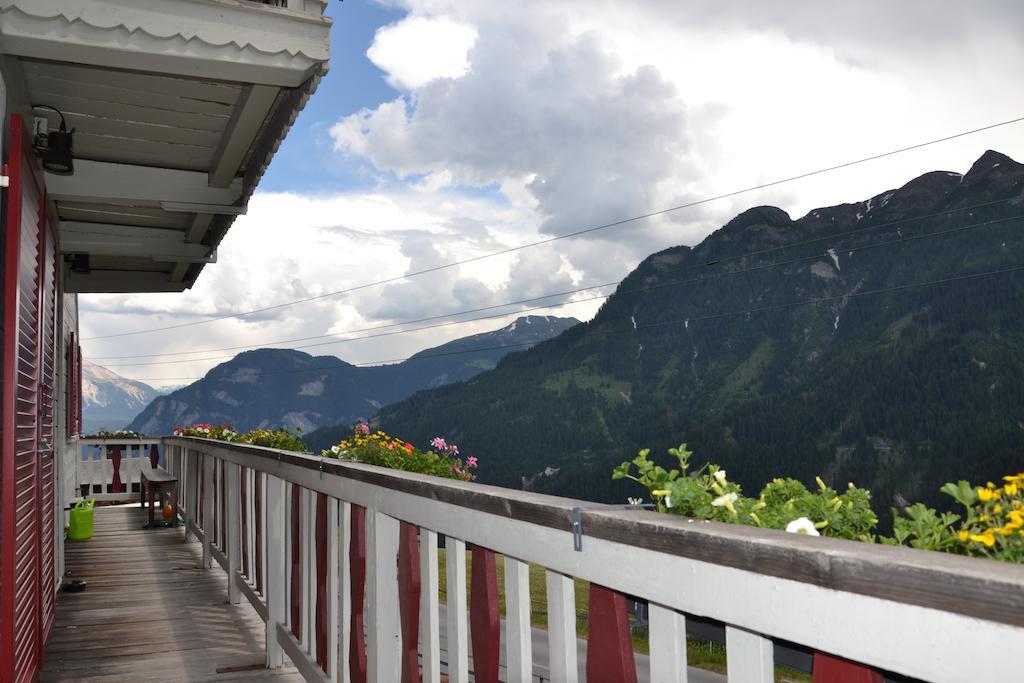 Hotel Gasthaus Alpina à Tschappina Chambre photo