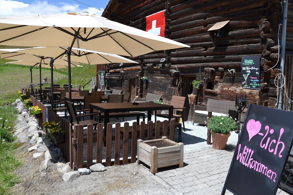 Gasthaus Alpina Tschappina Extérieur photo