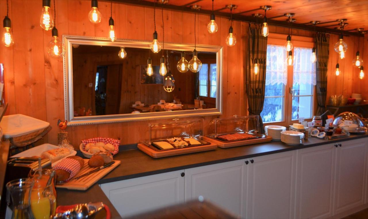 Gasthaus Alpina Tschappina Extérieur photo