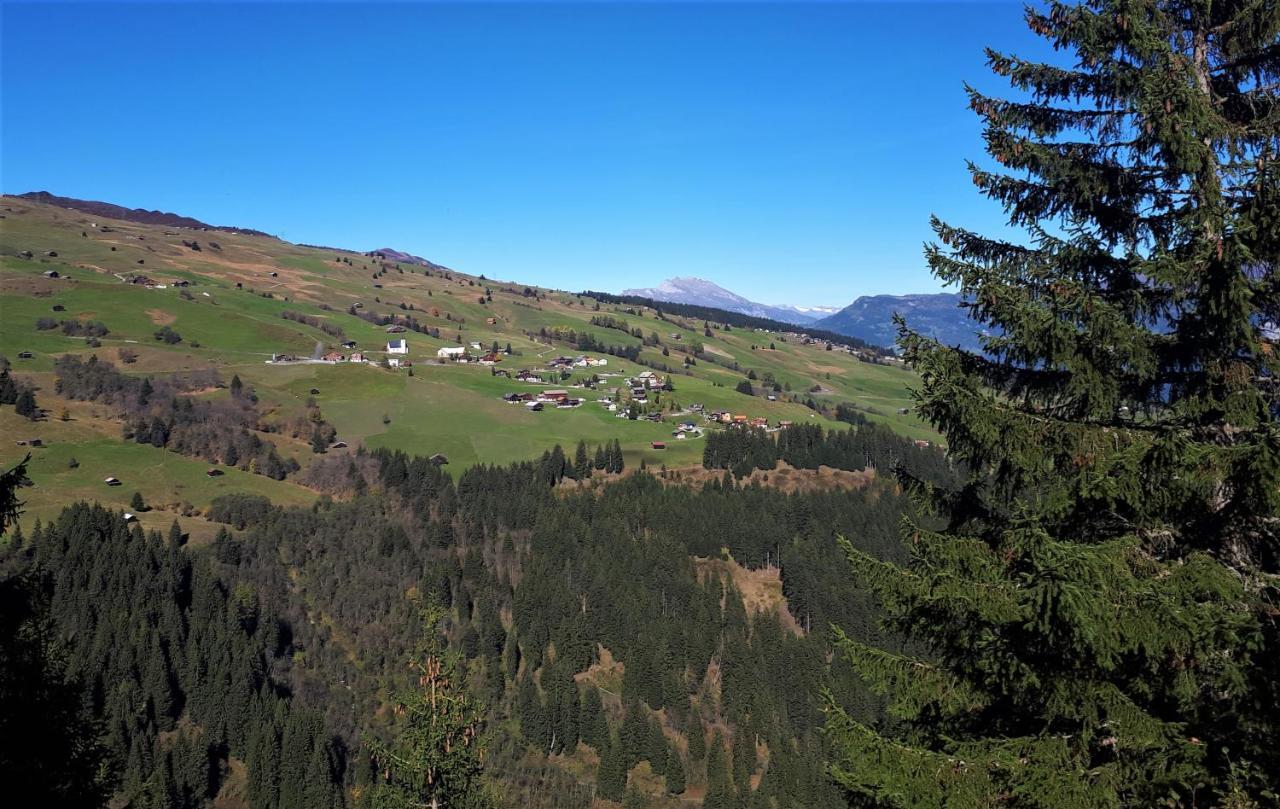 Hotel Gasthaus Alpina à Tschappina Extérieur photo